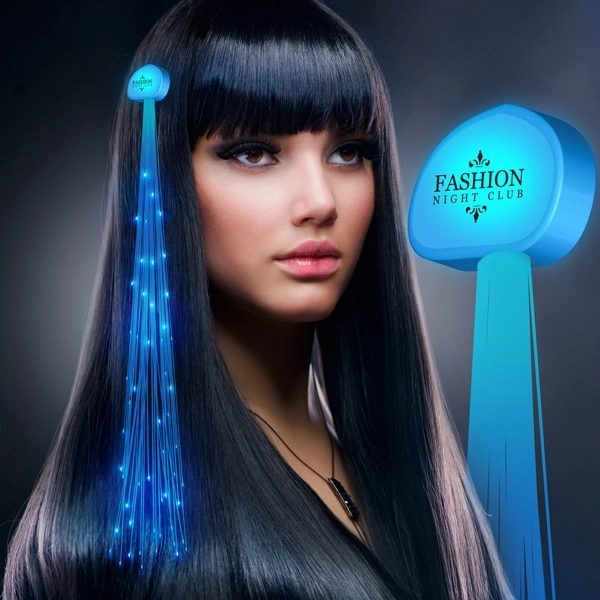Light Hair Sparkle Clip Extensions 2