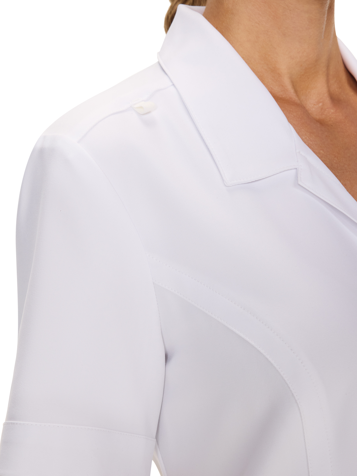 Cherokee - WW Originals Ultra - Women's 2-Pocket Button Front Dress 2