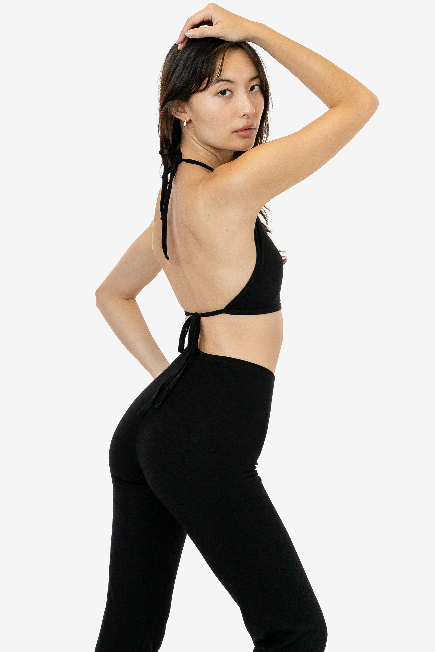 INTERLOCK HALTER TOP 2