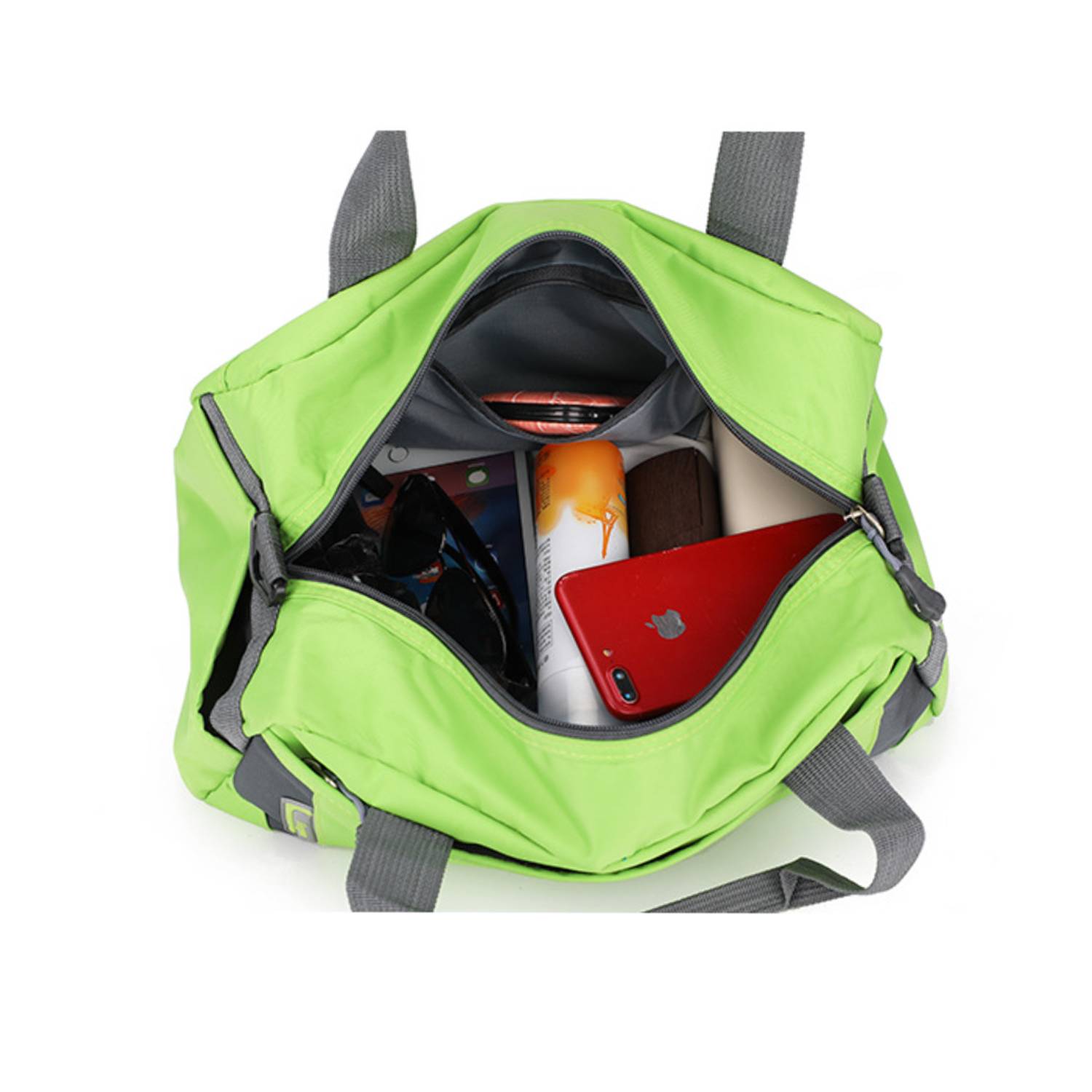 Outdoor Portable Nylon Duffel Bag 4