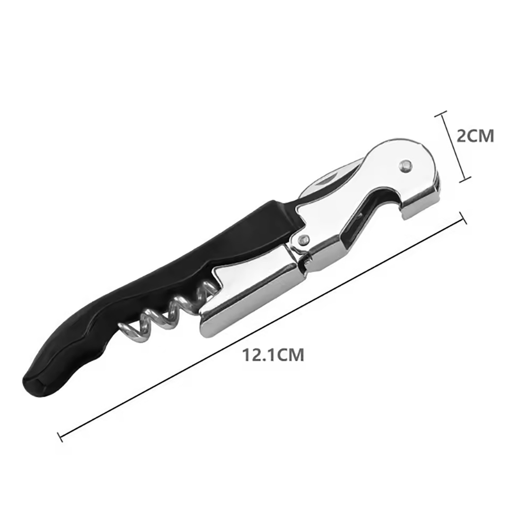 Metal Wine Bottle Opener Corkscrew 2