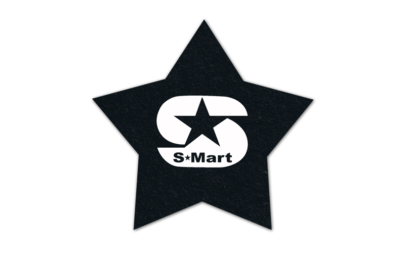 Star Flat Tire Coaster 5ST