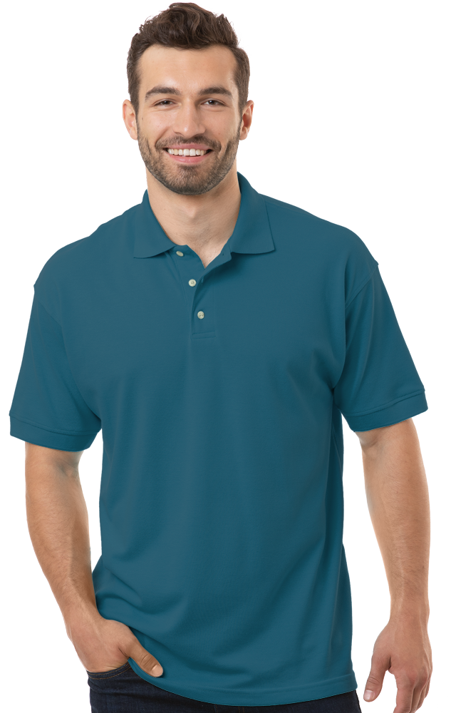 Men's Superblend Short-Sleeve Polo 66