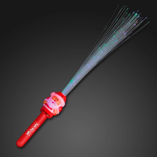 Fiber Optic Santa Wands 2