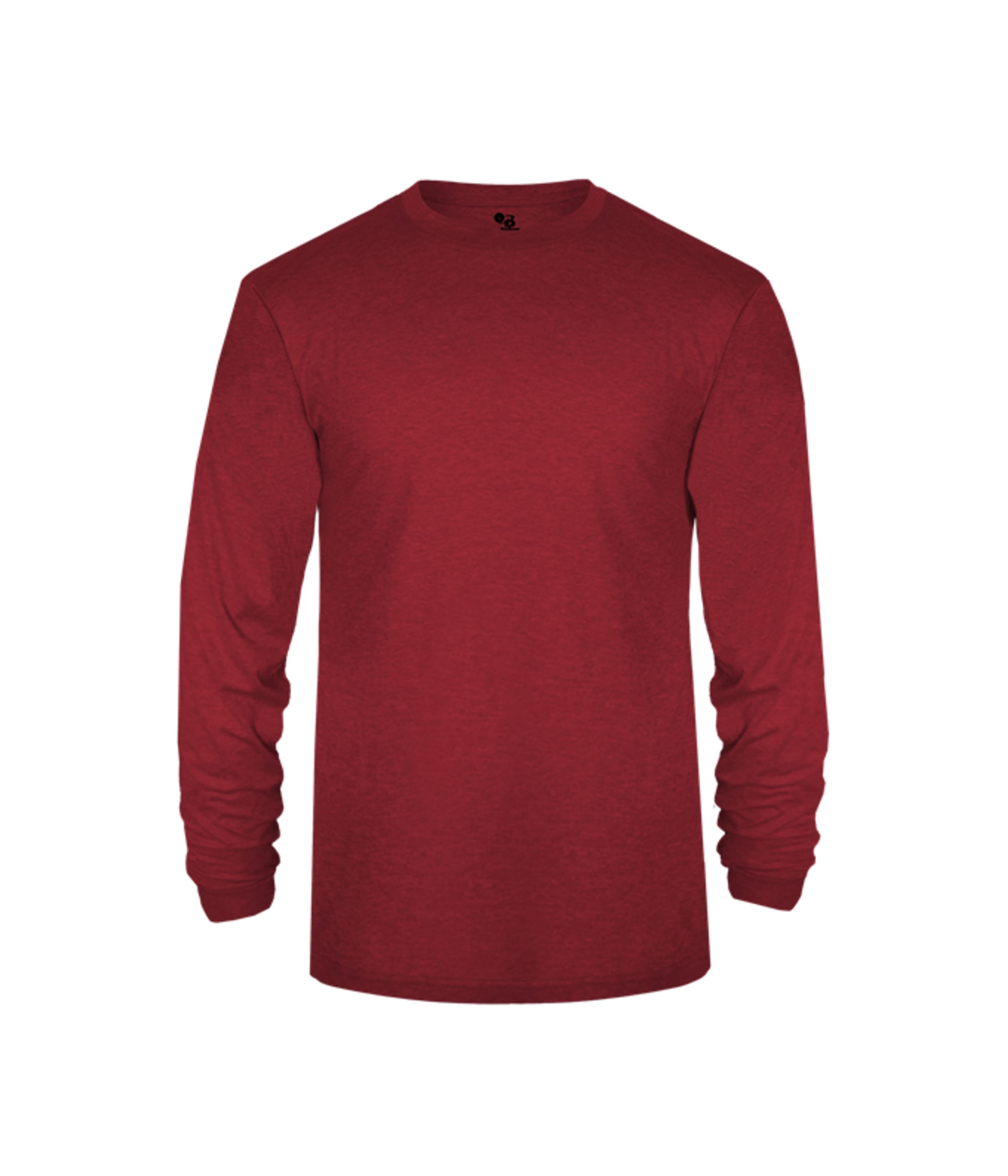 TRI-BLEND L/S TEE 9