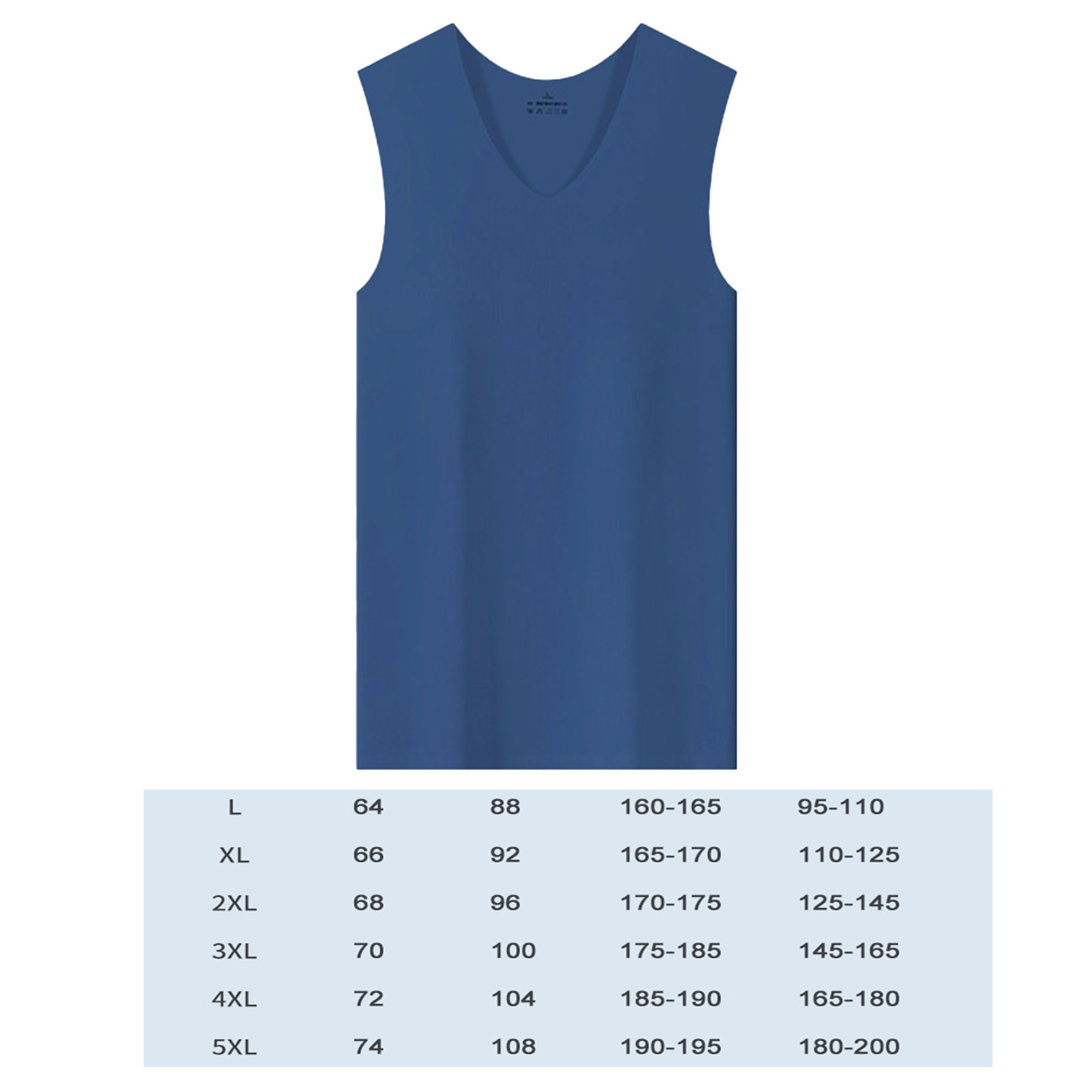 Summer Ice Silk Cool Tank Top 6