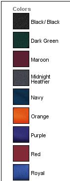 Two-Color Fleece Headband