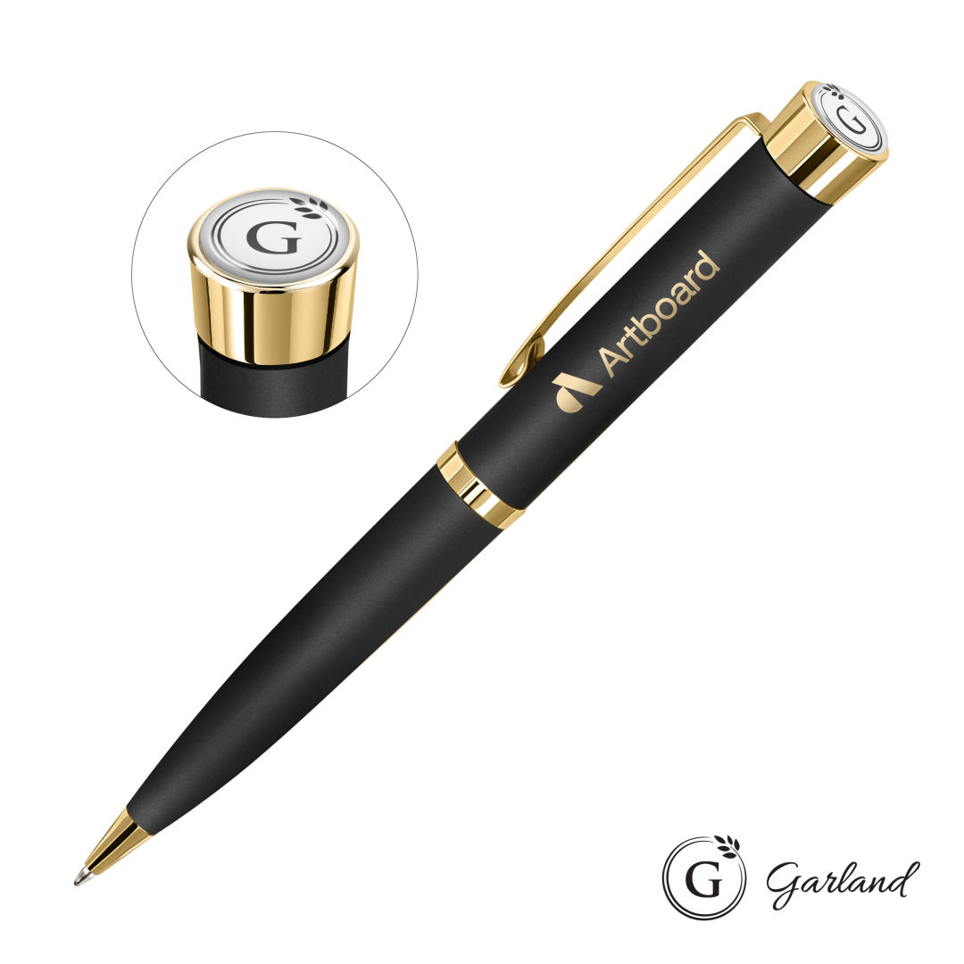 Garland® Executive Color Ballpoint Twist Pen - Gold 3