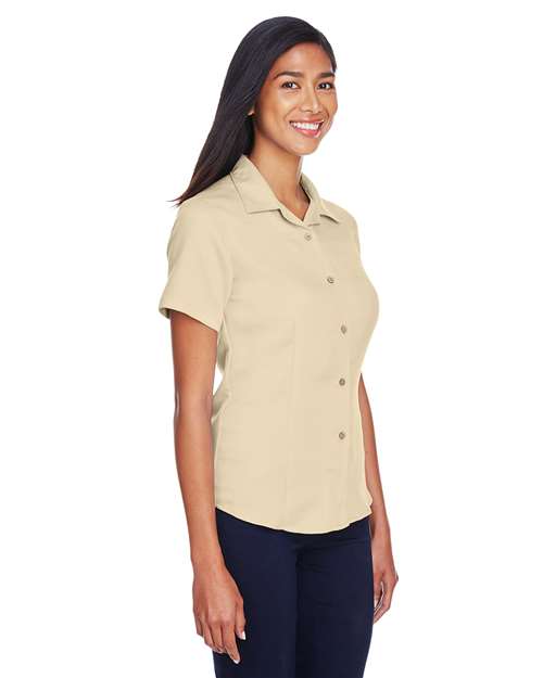 Women's Bahama Cord Camp Shirt - M570W 13