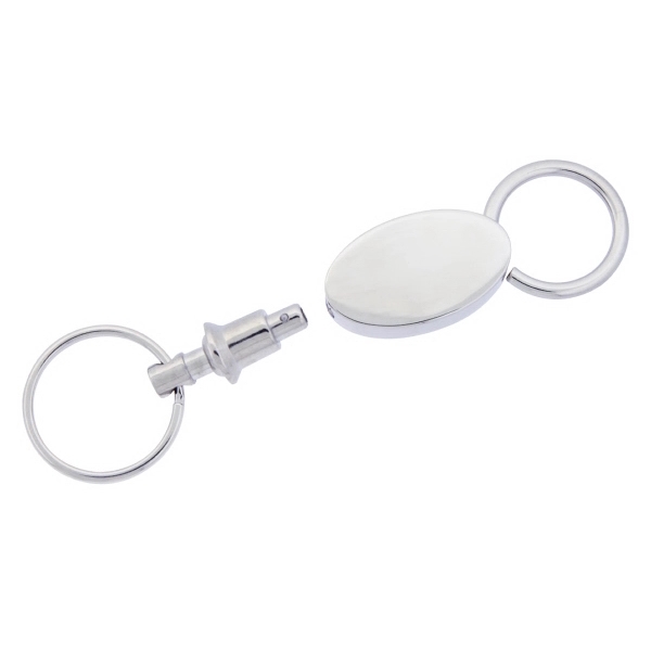The Elliptical Pull Apart Key Chain 1