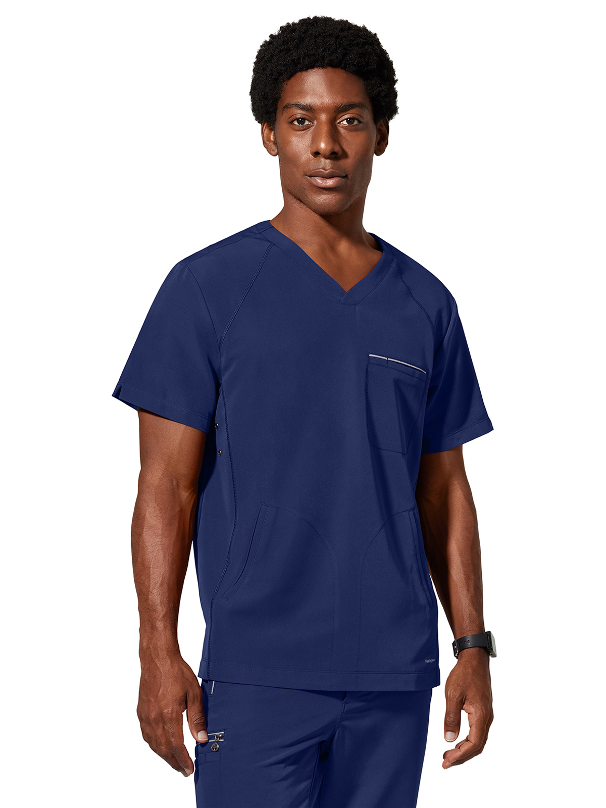 Healing Hands - 360 - Men's 3-Pocket Steven Moisture Wicking Top 9