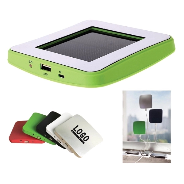 Adhesive Solar Charger 1