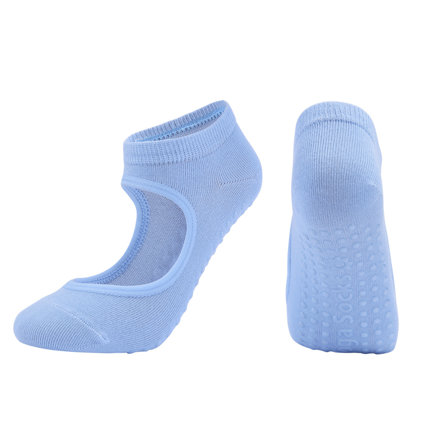 Backless Yoga Socks 4