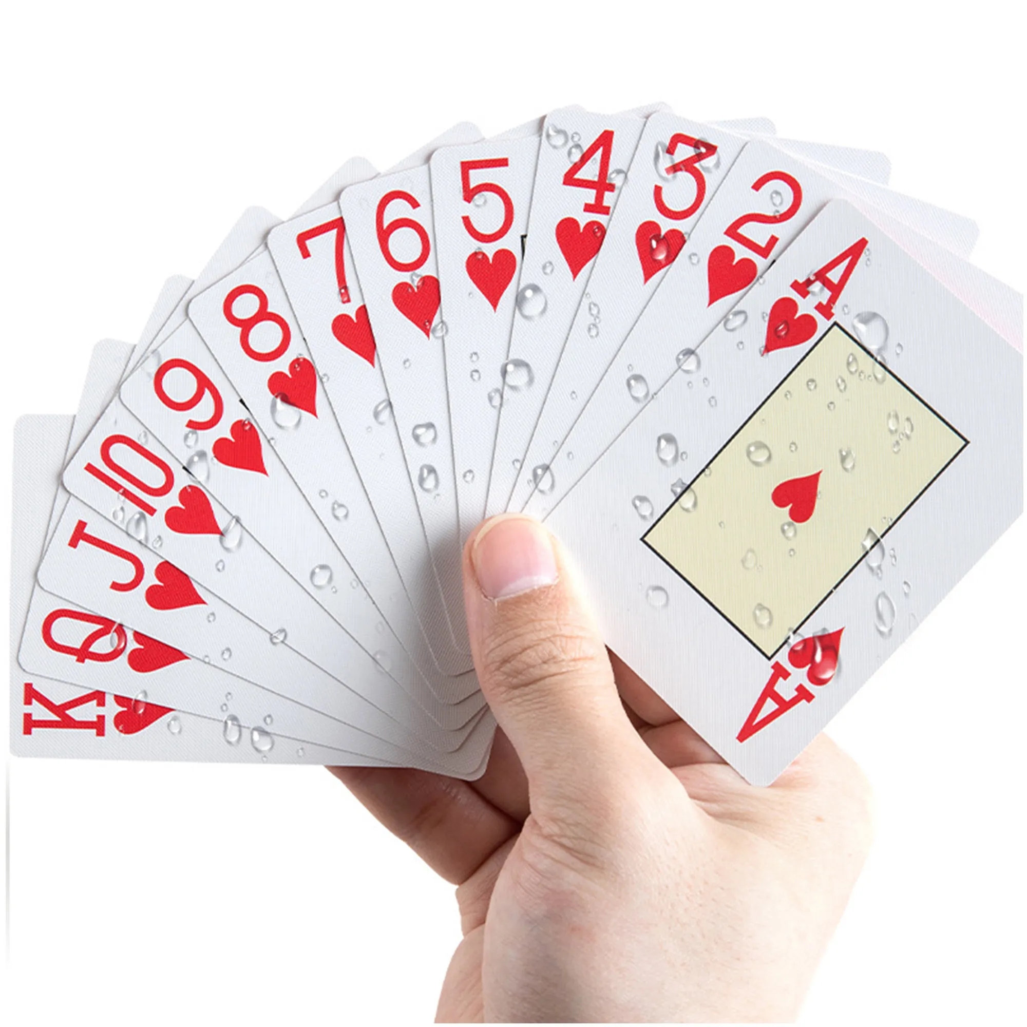 PVC Full Color Playing Cards 3