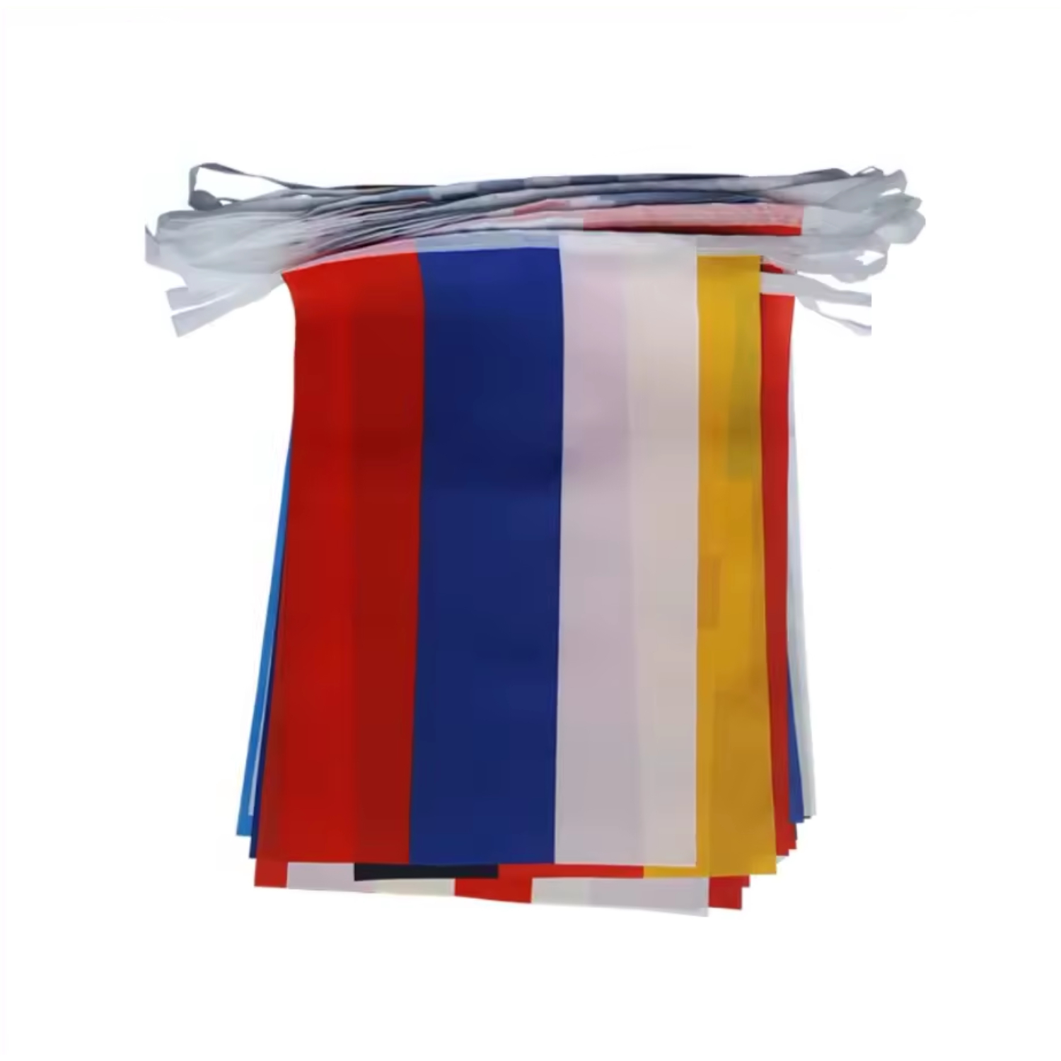 9" x 6" Rectangle String Bunting Flag 3