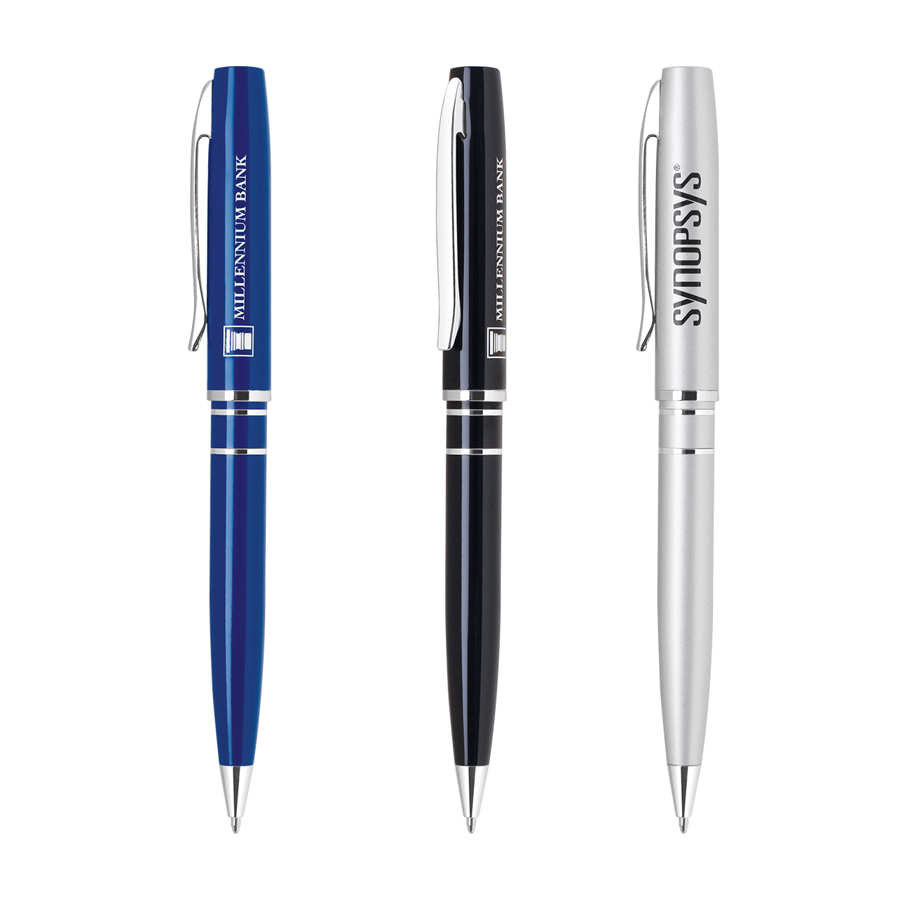 Frank Twist Action Pens 3