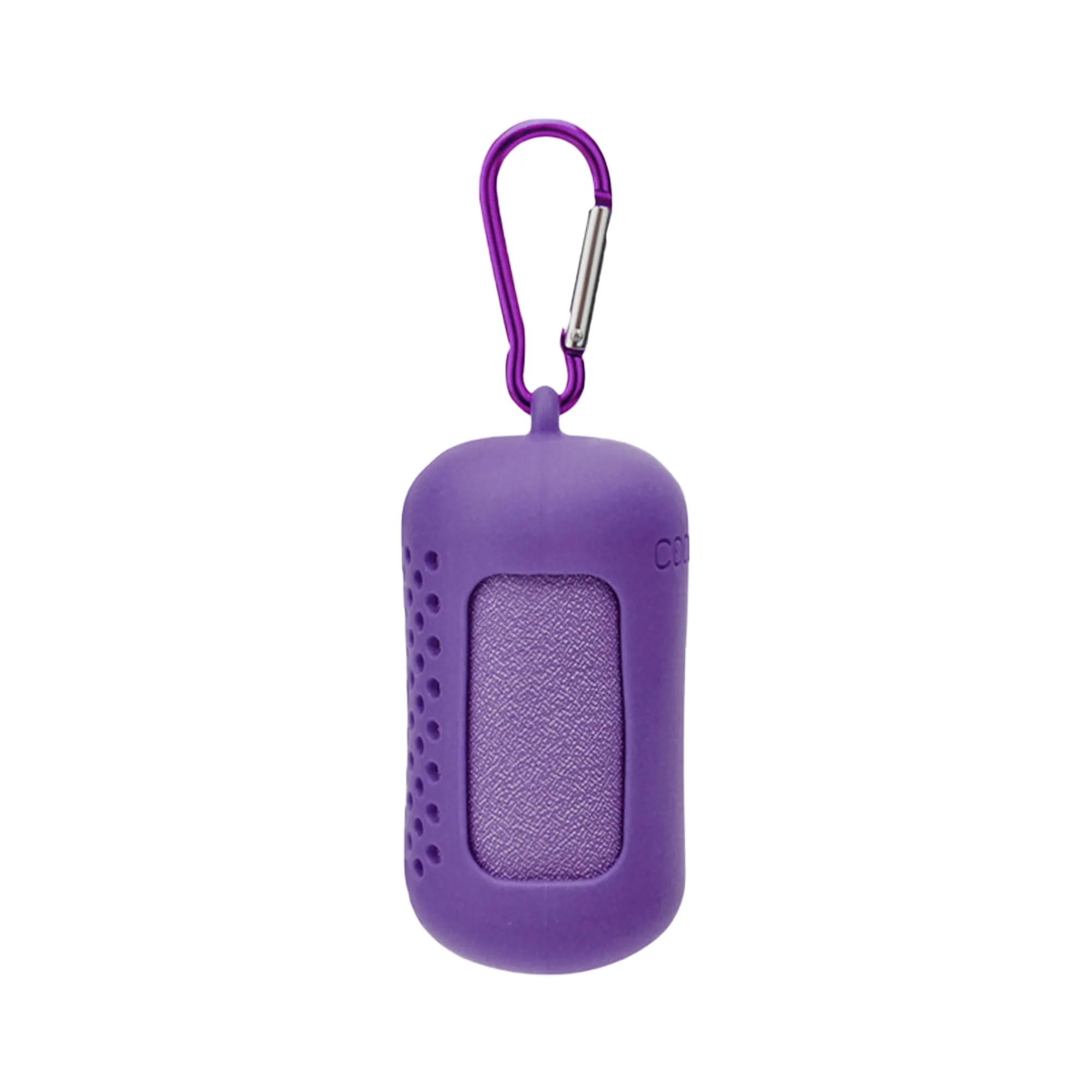 Cooling Towel with Silicone Case, custom sports ball with logo imprint 4