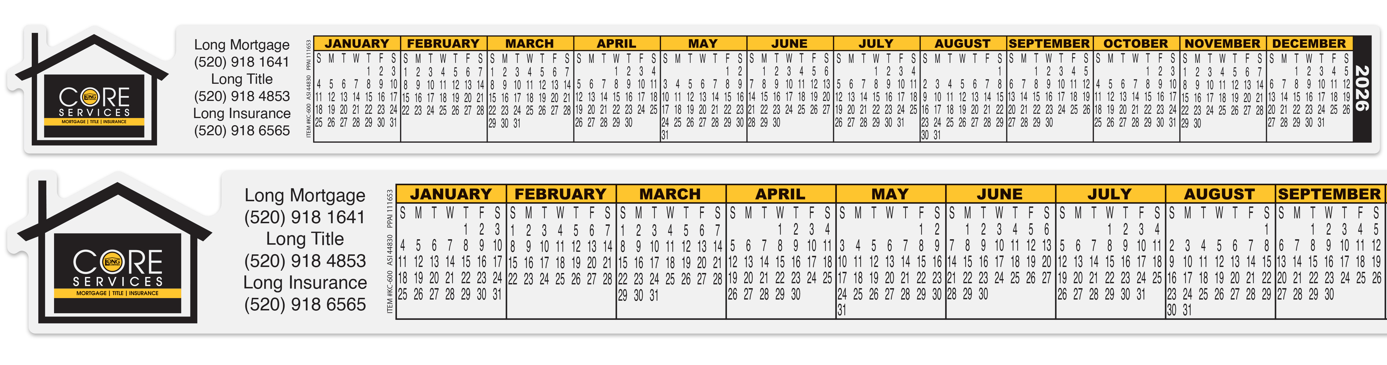 House Calendar 1