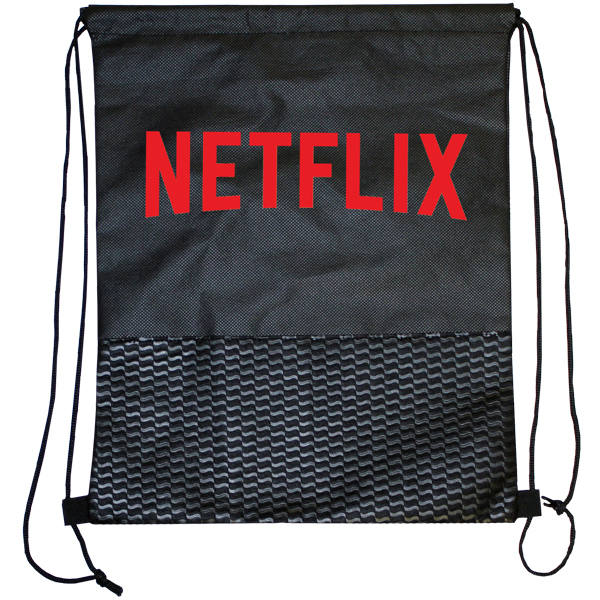 Wave NW Drawstring Backpack 7