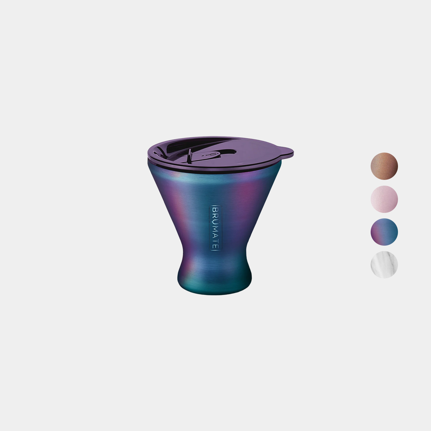 10 oz BruMate® Stainless Steel Insulated MargTini Glitter Tumbler 1