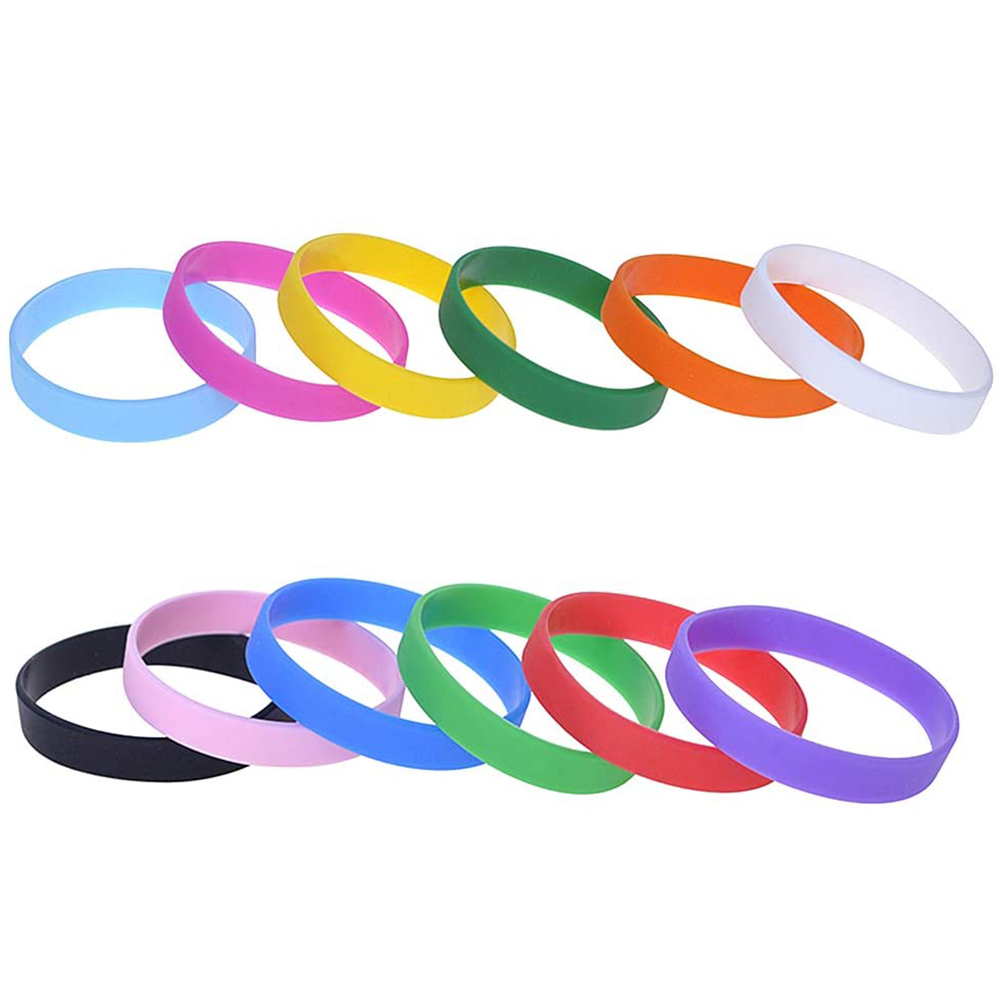 Silicone wristbands 3