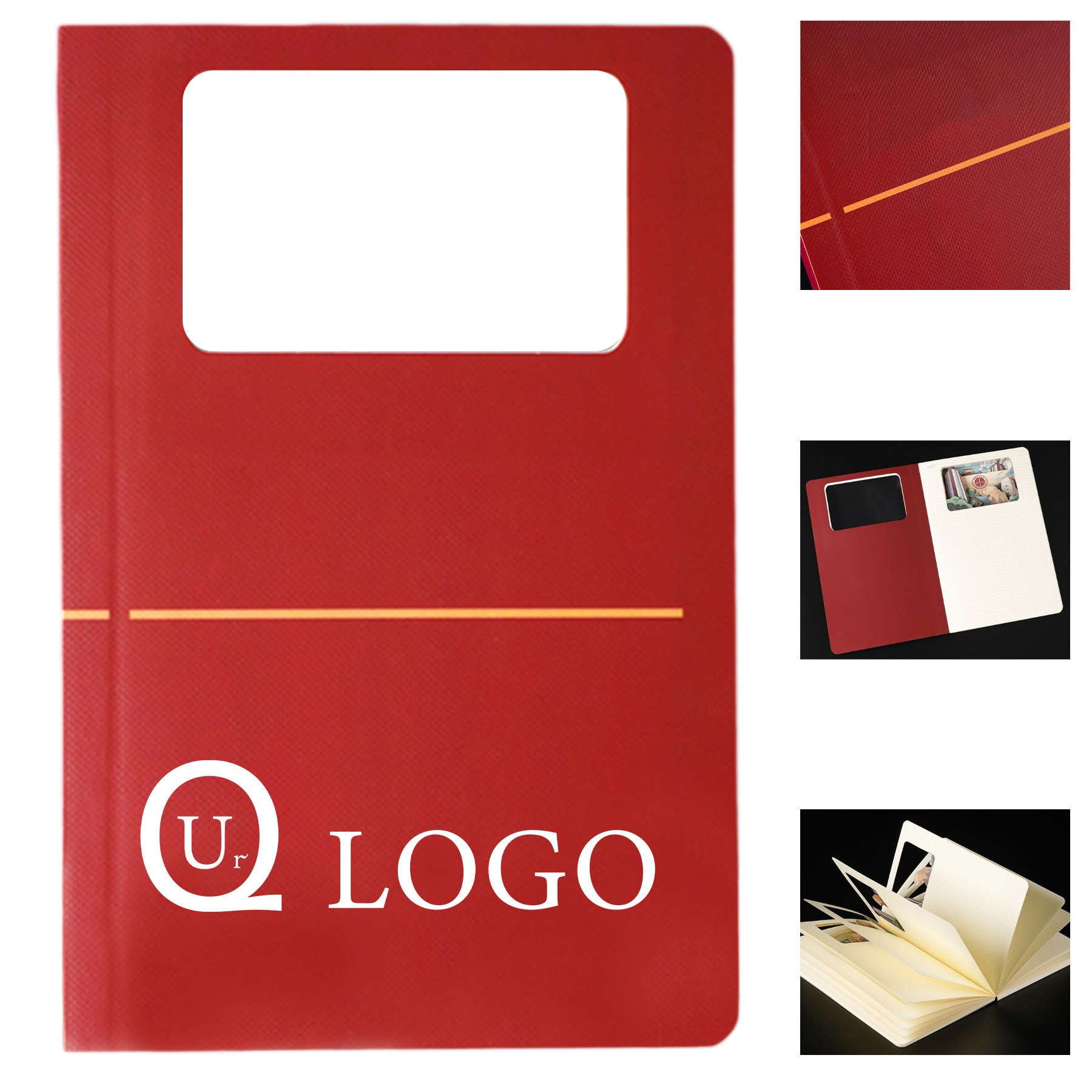 A5 3D Hollow-Out Notebook