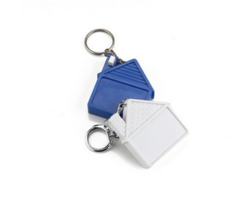 6 FT House Shaped Tape Measure Keychain 2