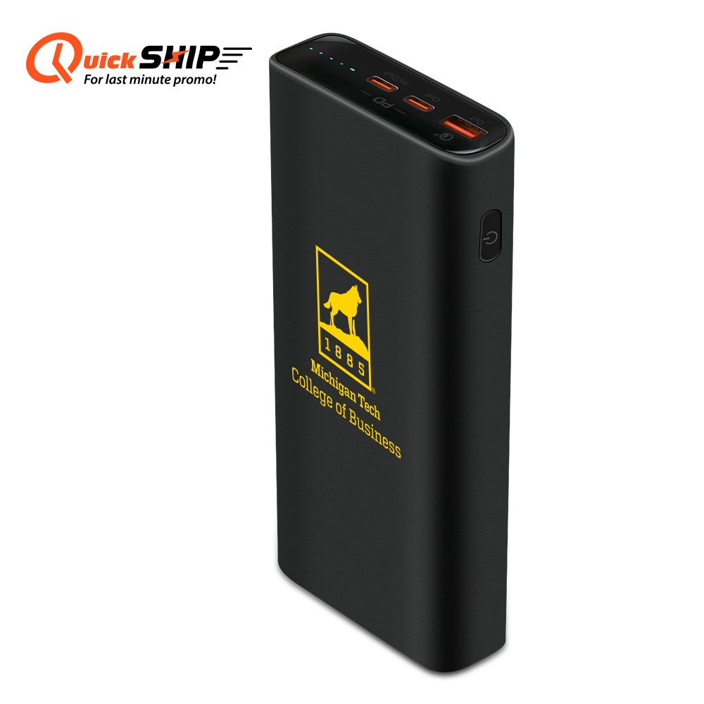 Ontario 65W Laptop Charger 20000mAh Power Bank 7
