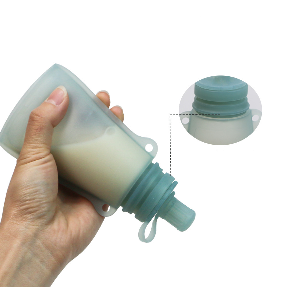Silicone Foldable Water Bottle for Kids 2