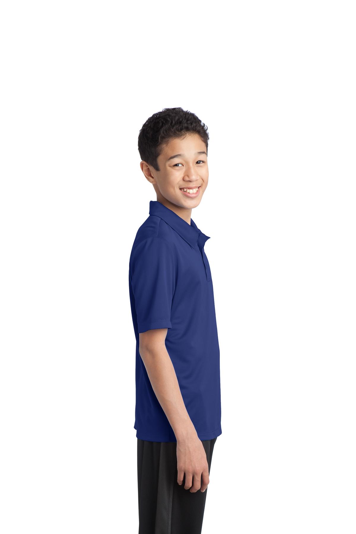 Port Authority® Youth Silk Touch Performance Polo 18