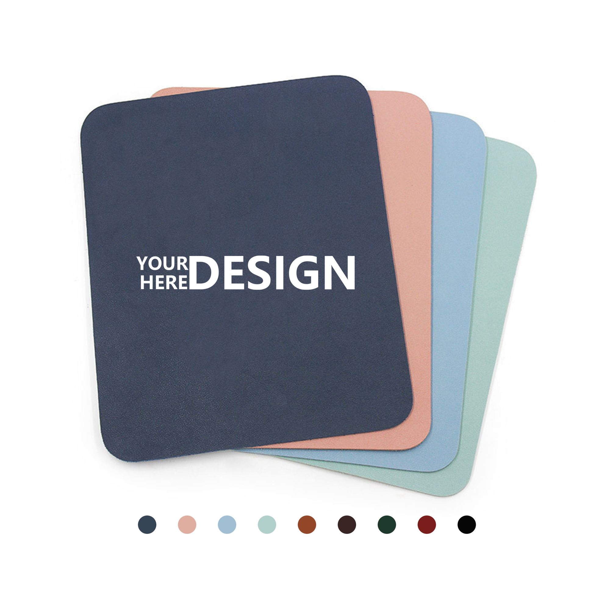 Minimalist Stain-Resistant Anti-Slip Mouse Pad 2