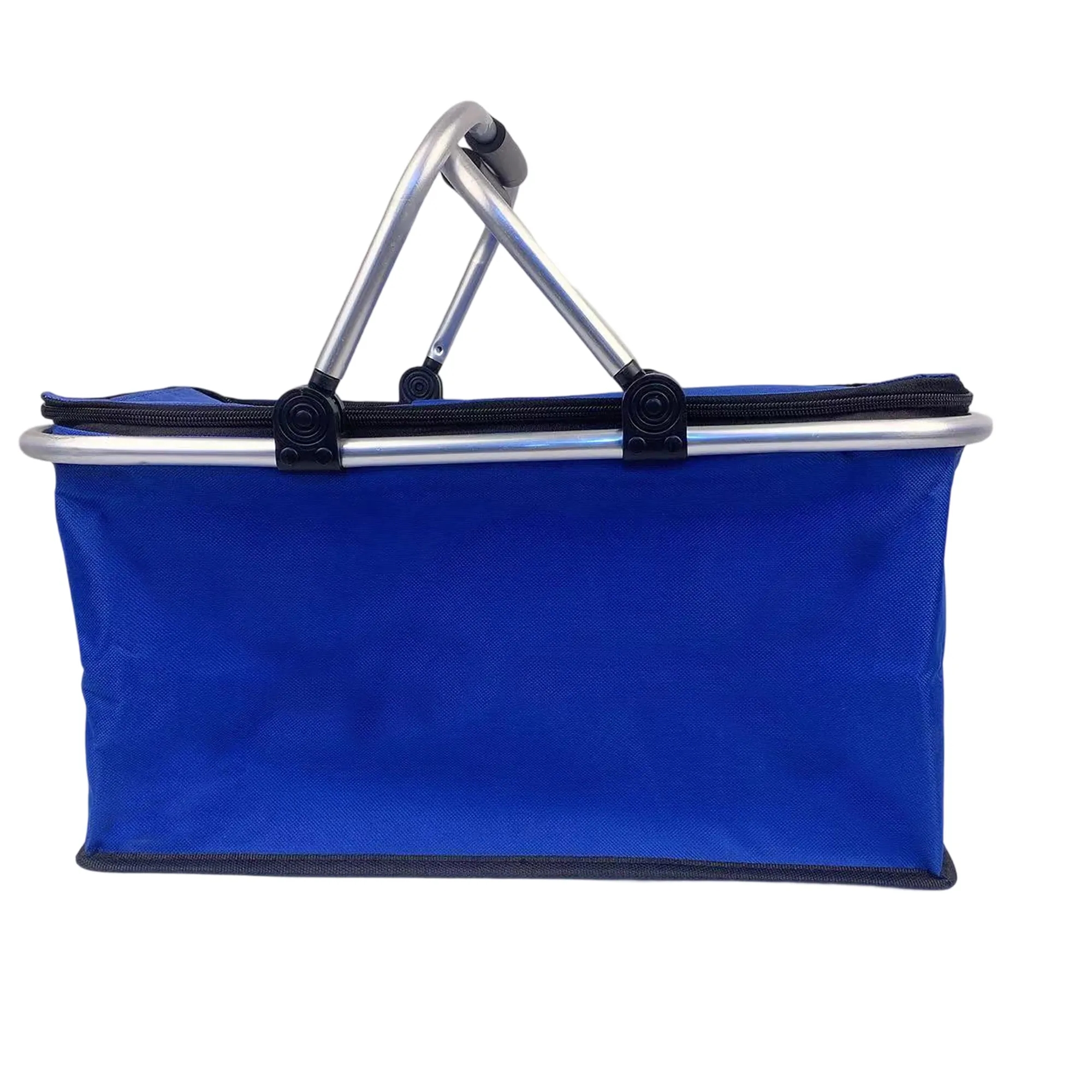 Insulated Picnic Basket with Aluminum Frame 4