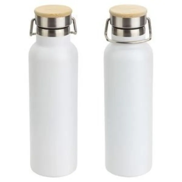 Barona 20 oz Vacuum Insulated Stainless Steel Bottle, custom water bottle with logo imprint 9