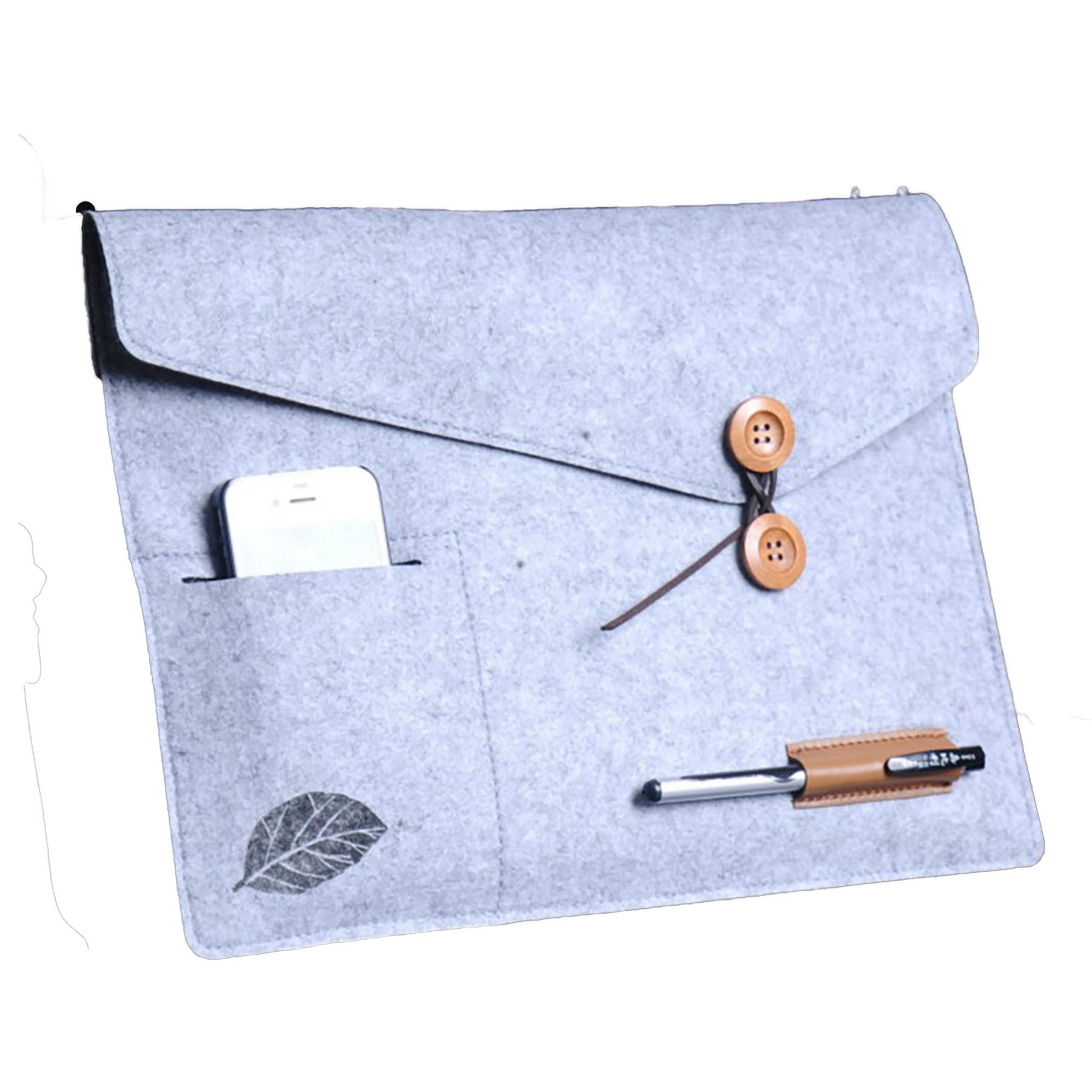 File Felt Handbag 5