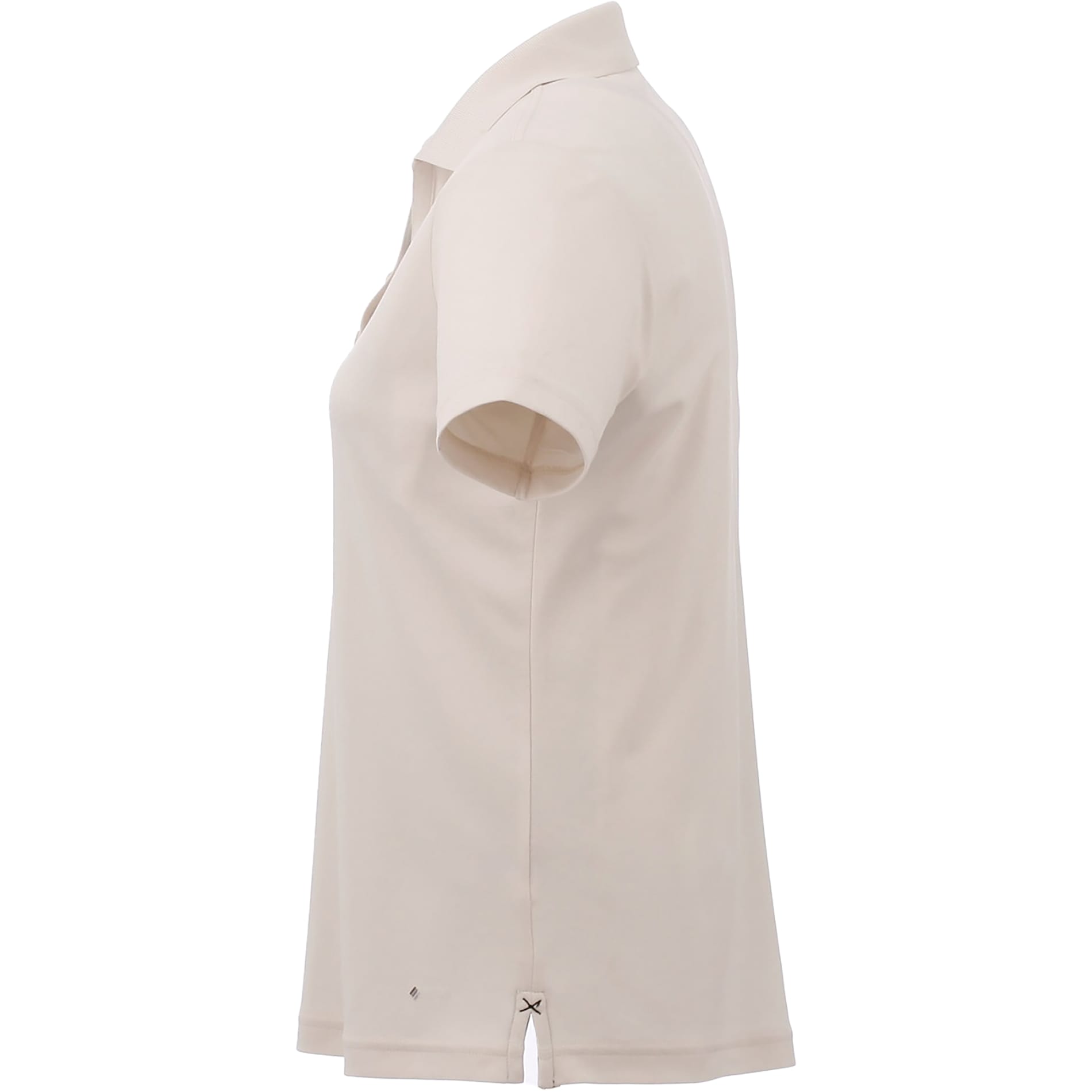 Women's MORENO TEXT MICRO SS POLO 106