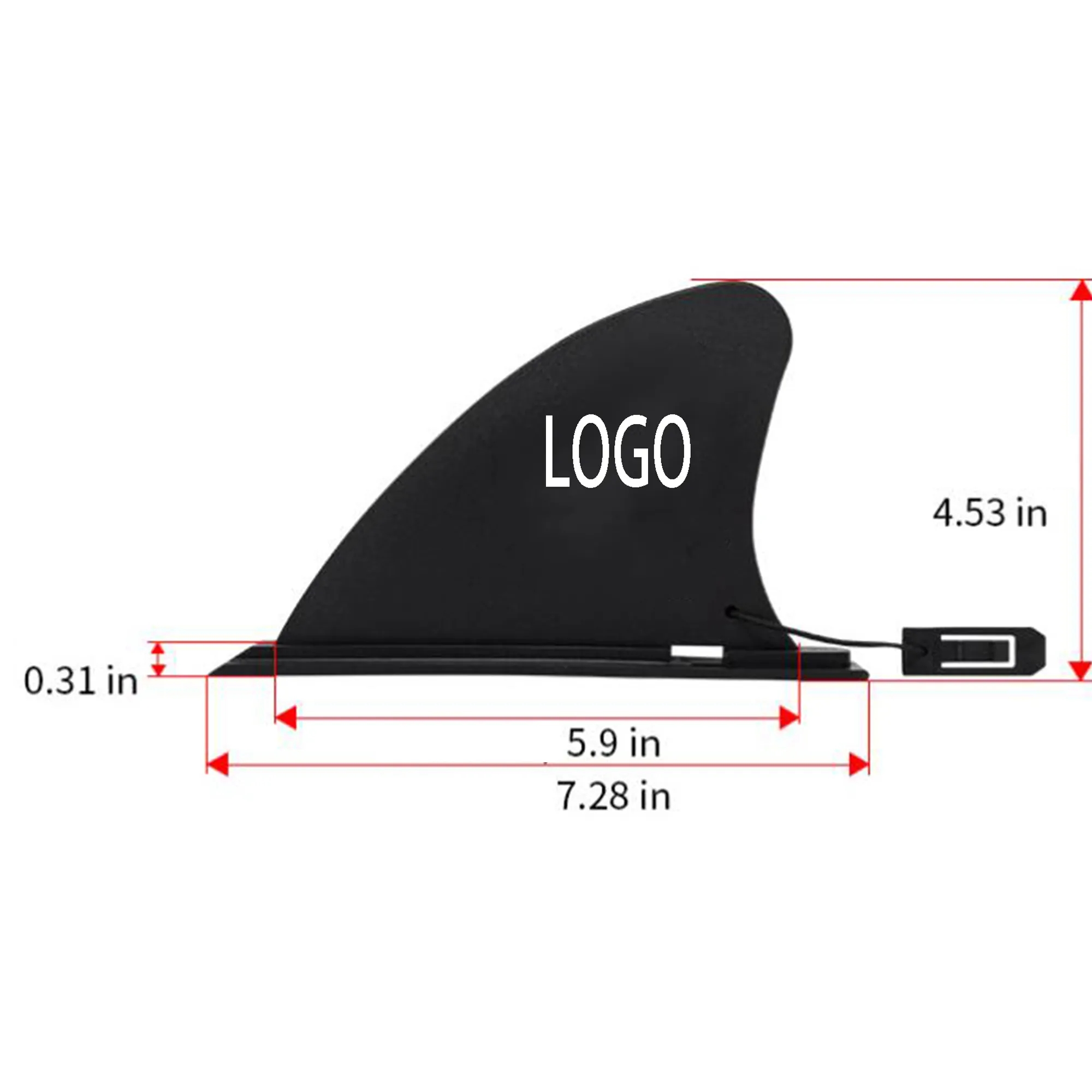 Plug-In Surf Rudder 3