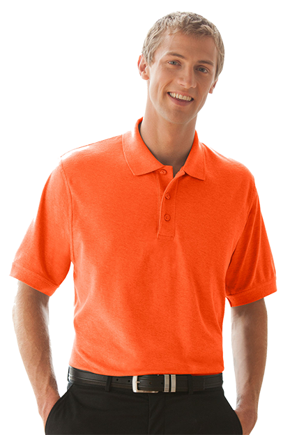 Soft-Blend Double-Tuck Pique Polo 49