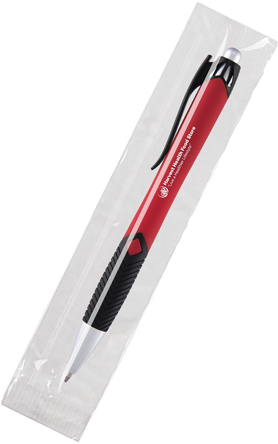 BURBANK SOFTEX CELLO WRAPPED PEN 12