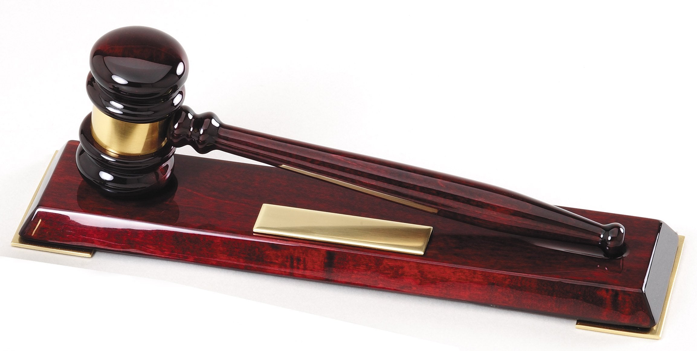 Men'S Rosewood Gavel Set 1