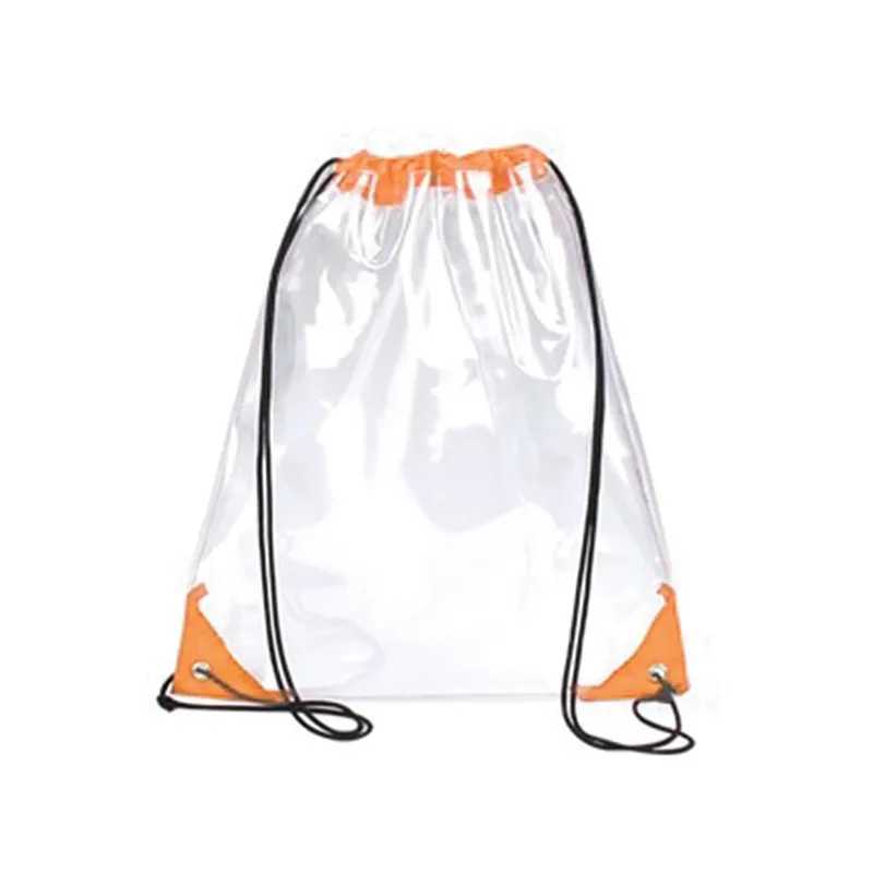 Clear Stadium Drawstring Backpack 3