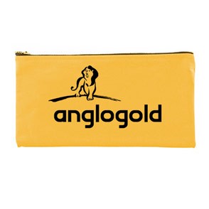 10 Oz. Colored Canvas Deluxe Large Deposit/ Organizer Bag (11 1/2"x6") 10