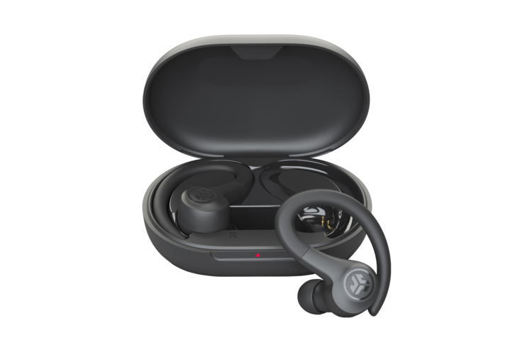 JLab GO Sport+ True Wireless Earbuds - Graphite 1