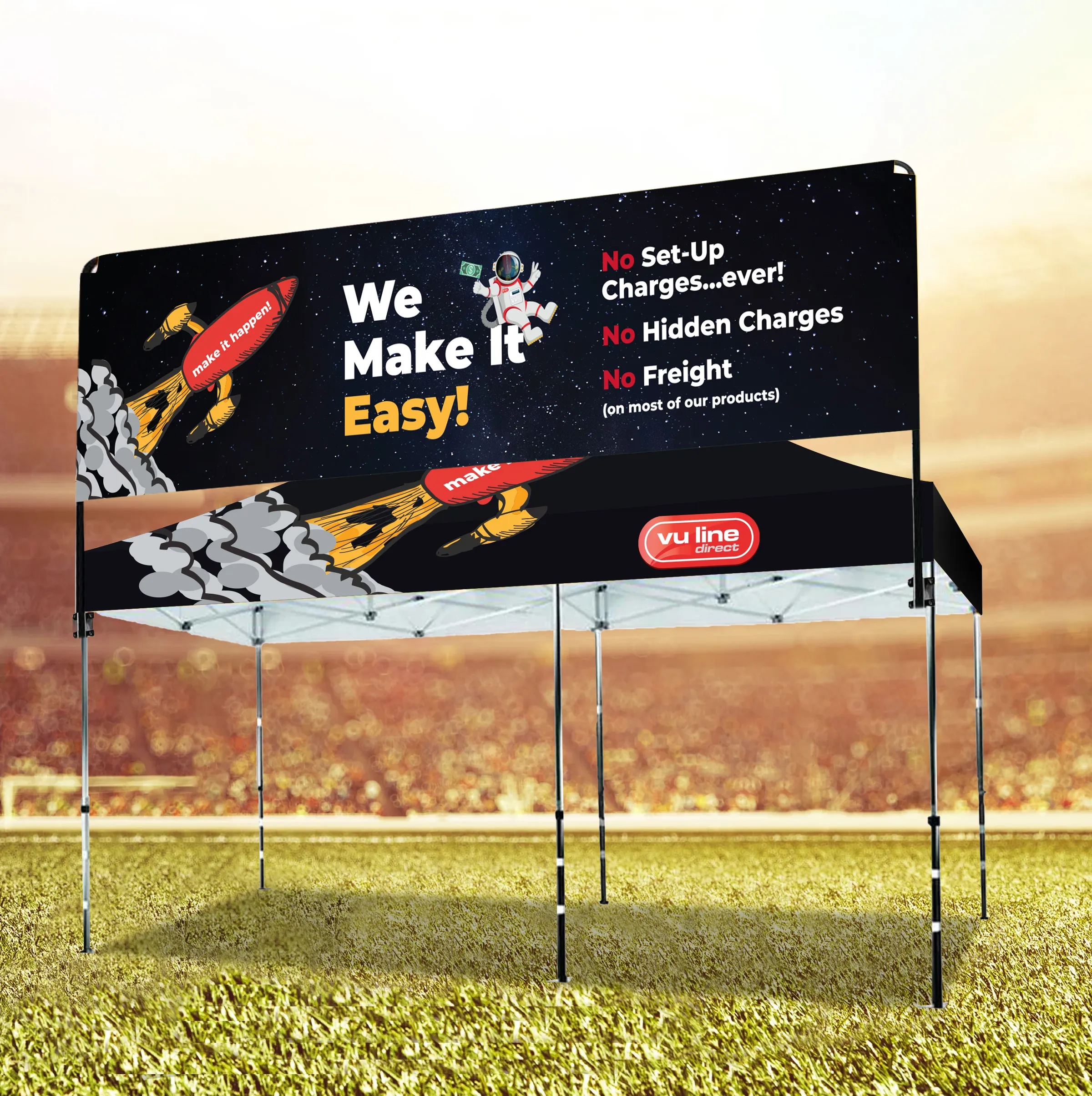 10'x20' TENT BILLBOARD BANNER 4