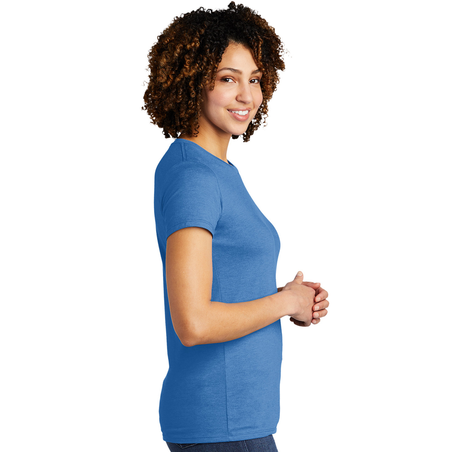 Allmade® Women's Tri-Blend Tee 1