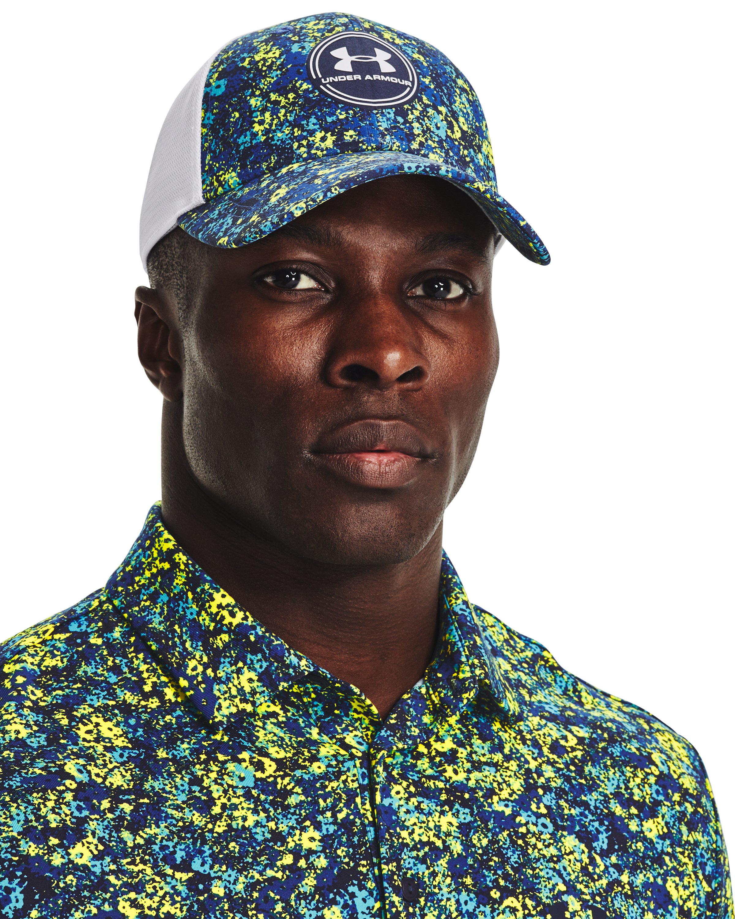 UA Iso-Chill Driver Mesh Men's Adjustable Cap 20