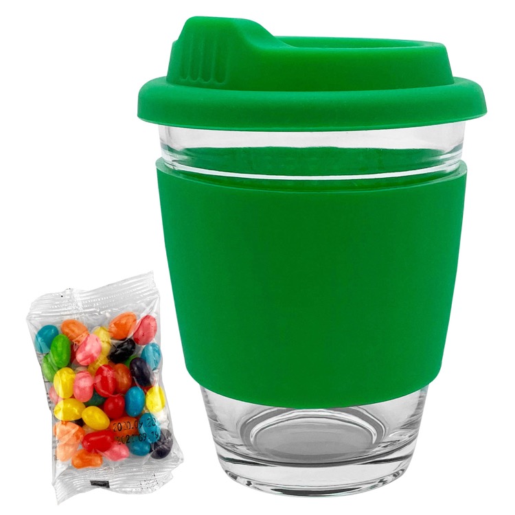 Jelly Bean In Carlo Glass Coffee Cup 4