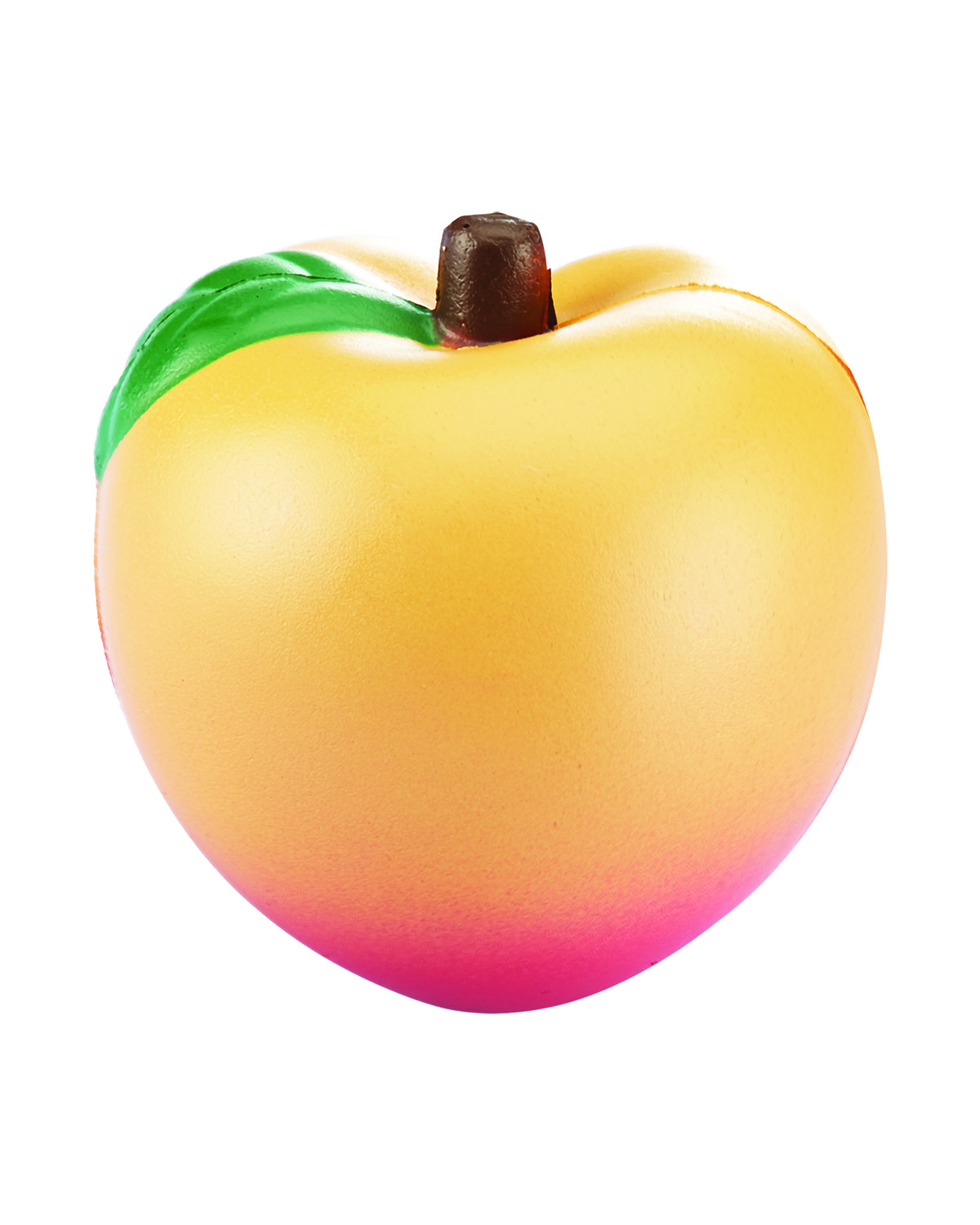 Peach Shape Stress Ball 2