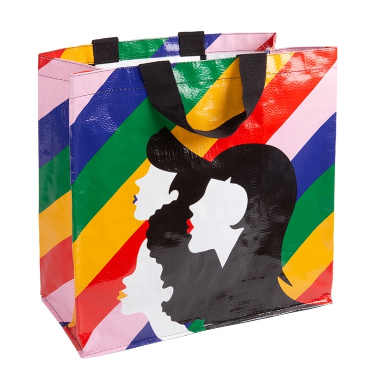 Reusable Laminated PP Woven Shopping Bag 7