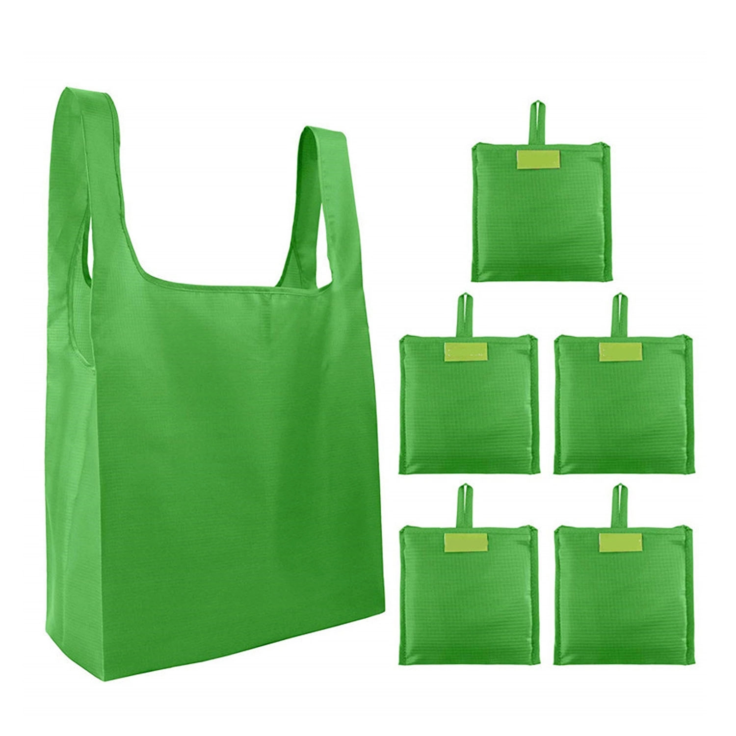 Shopping Tote Bags With Small Pouch 2