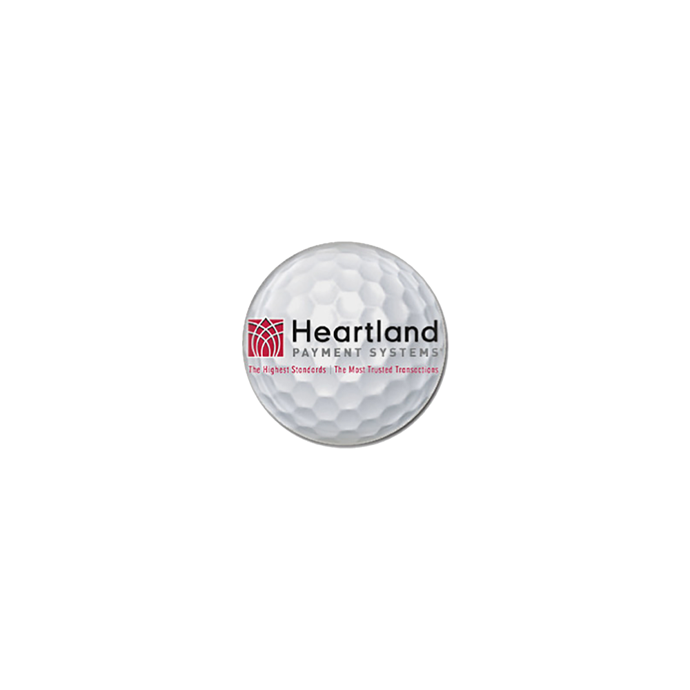 Custom Golf Ball Marker / No Attachment1" Diameter 2